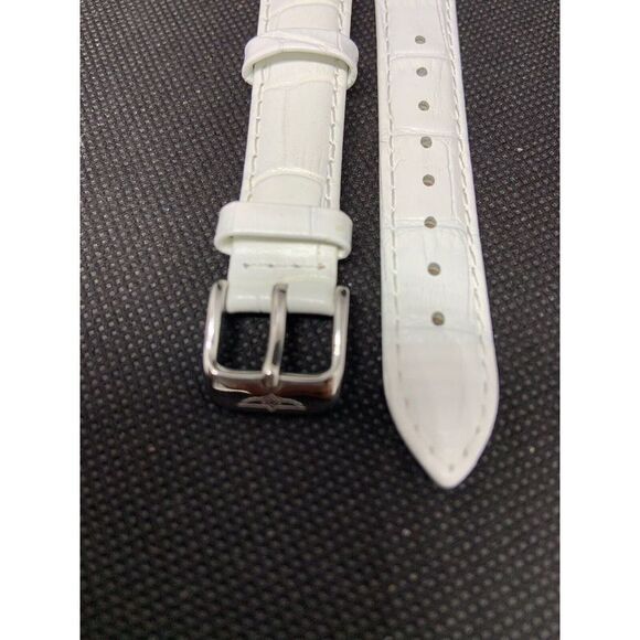 Authentic Invicta Mother Of Pearl Band Genuine Leather 12538 16mm N936 - Picture 3 of 4